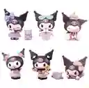 Figura Colección Sanrio Kuromi X6