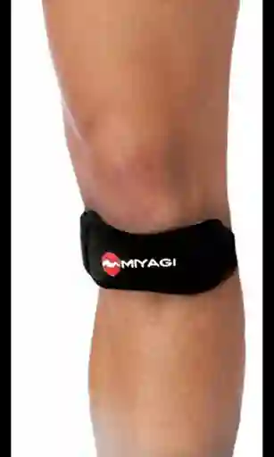 Rodillera Tipo Strap Miyagi M6744 - Talla Única