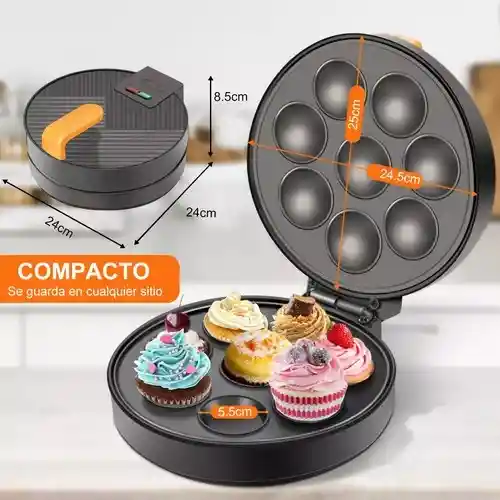 Mini Maquina Para Cupcakes 110v