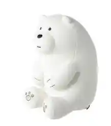 Peluche Oso Polar Escandalosos 30 Cm