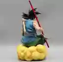 Figura De Colección Dragon Ball Goku Nube Mágica