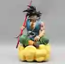 Figura De Colección Dragon Ball Goku Nube Mágica