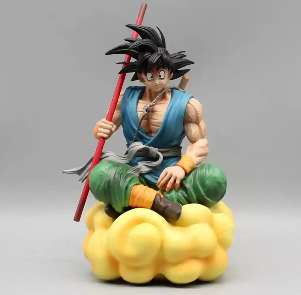 Figura De Colección Dragon Ball Goku Nube Mágica