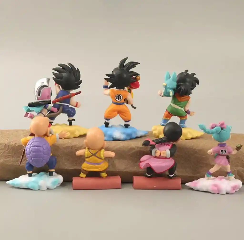 Figura De Colección Dragon Ball X7