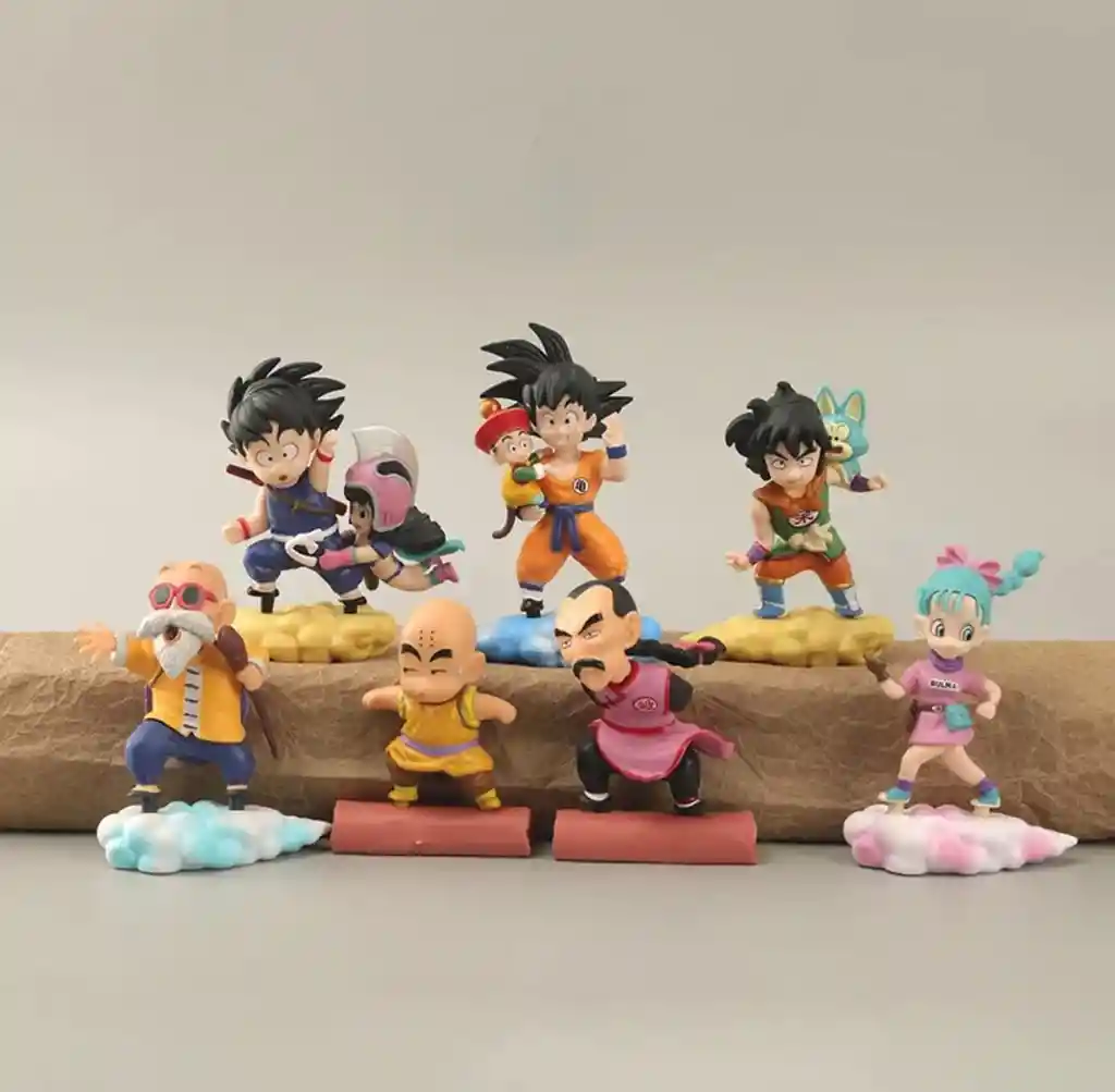 Figura De Colección Dragon Ball X7