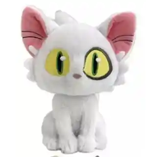 Peluche De Gato Dajin, Figura De Muñeca De Anime Color Blanco