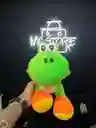 Peluche Yoshi Mario