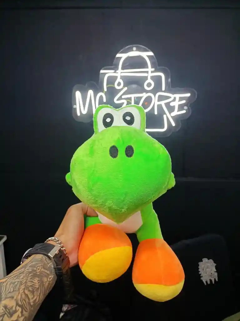 Peluche Yoshi Mario