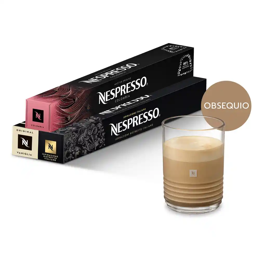 Pack Exclusivo Nespresso X 30 Cápsulas Original