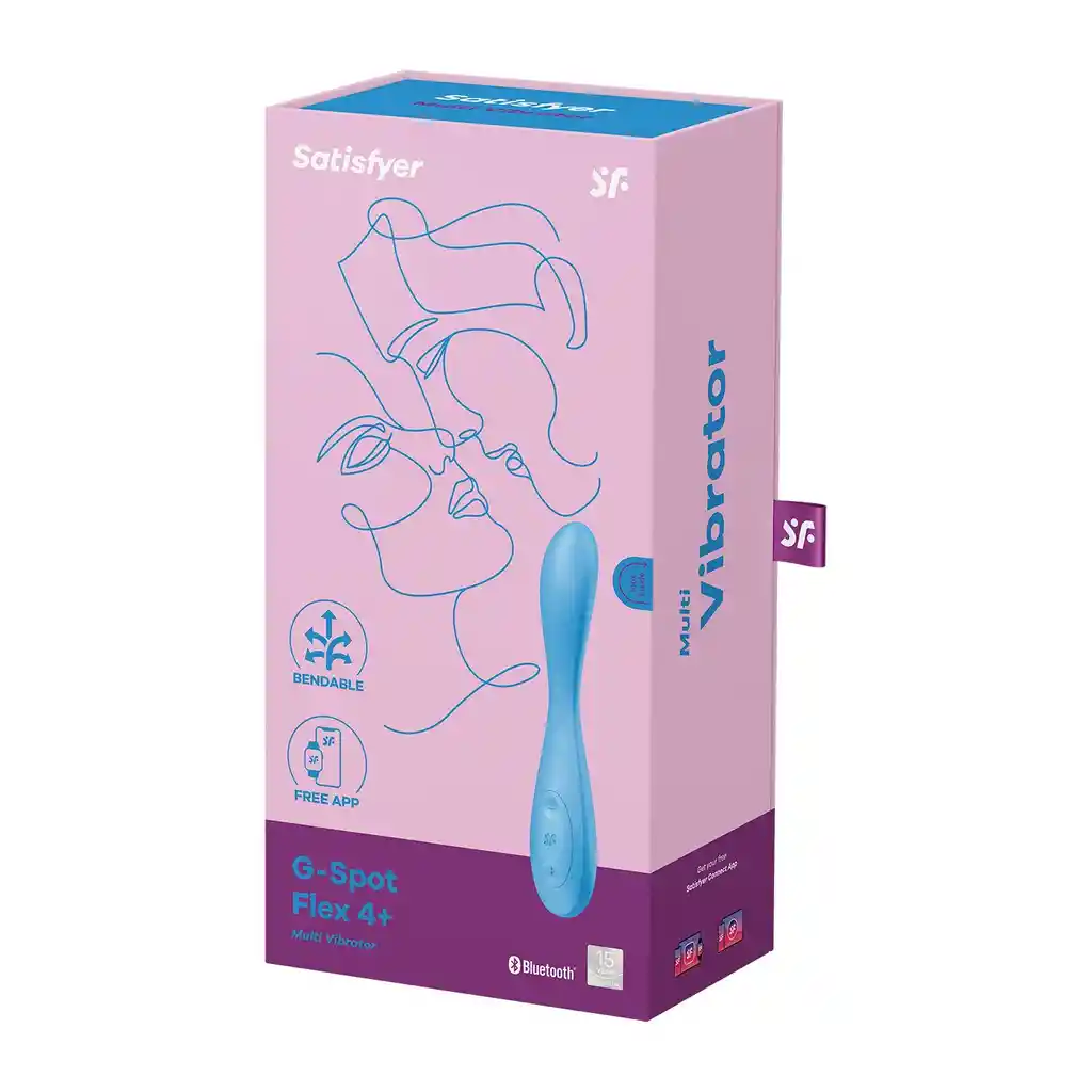 Vibrador G-spot Flex 4+ Satisfyer