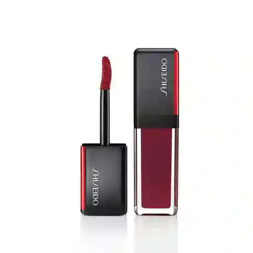 Labial Shiseido Lacquerink Lipshine 308 Patent Plum 6ml