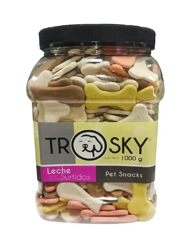 Galletas Trosky Surtidas X 1000 Gr