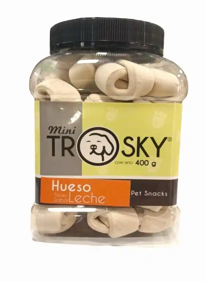 Hueso Trosky De Calcio X 400 Gr