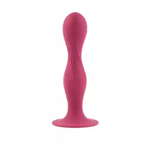 Plug Anal Double Ball-r Rojo Satisfyer