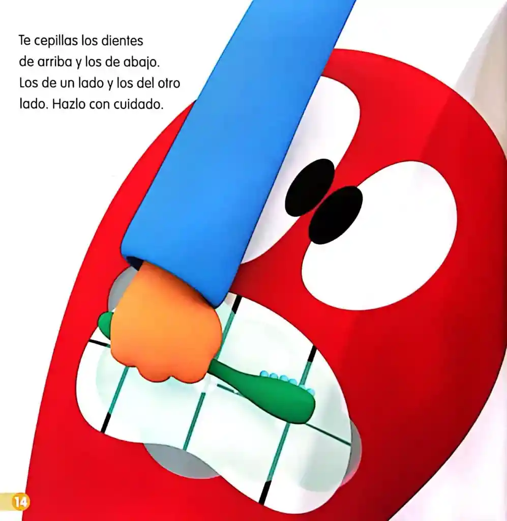 Libro Interactivo Pocoyo Aprender A Cepillarse Los Dientes