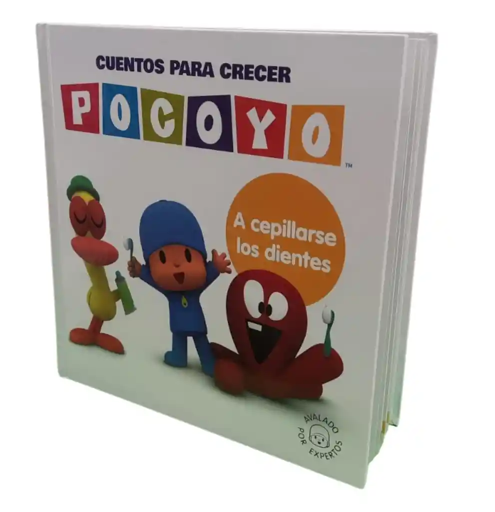 Libro Interactivo Pocoyo Aprender A Cepillarse Los Dientes