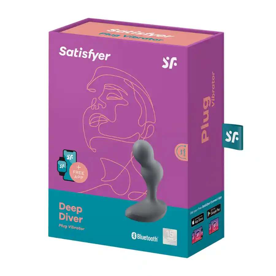 Plug Anal Deep Diver Satisfyer