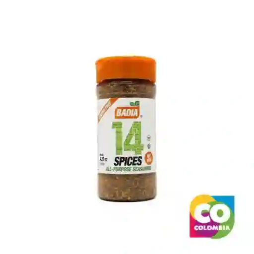 14 Especies Sin Sal 6/141.75 Gr