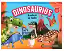 Libro Infantil Pop Up Dinosaurios Aventura Familiar Niños