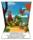 Libro Infantil Pop Up Dinosaurios Aventura Familiar Niños