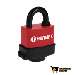 Candado Hermex Encauchetado 40mm - 43367