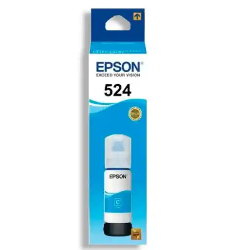 Tinta Epson 524 Cyan Original