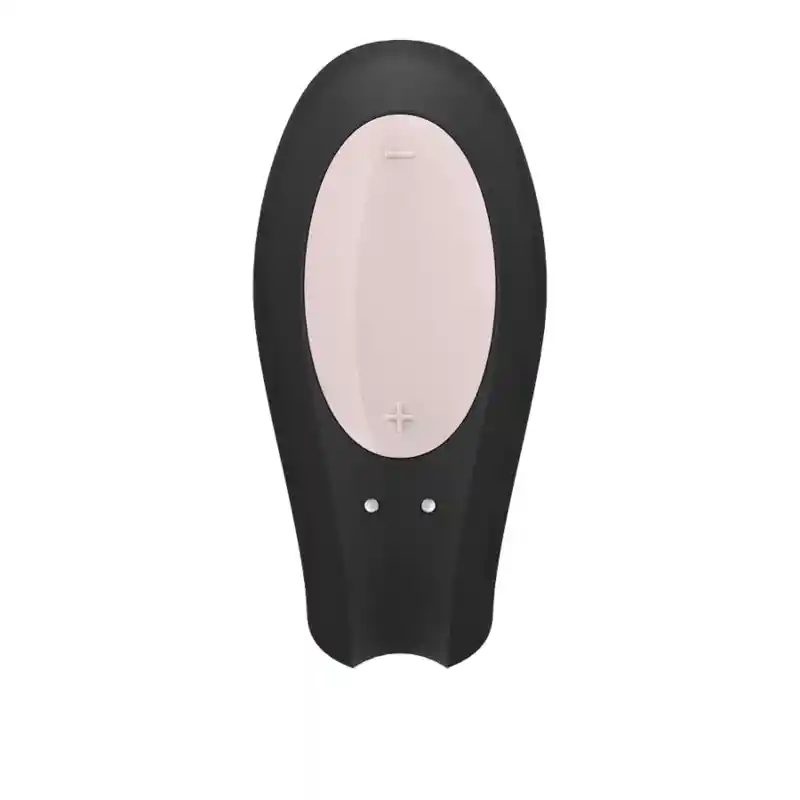 Vibrador Double Joy Negro Satisfyer