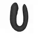 Vibrador Double Joy Negro Satisfyer