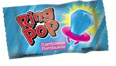 Ring Pop Anillo Dulce Sabor Frambuesa