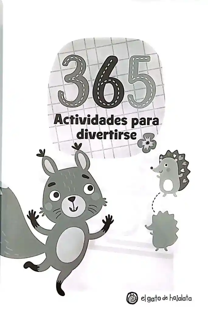 Libro Infantil 365 Actividades Para Divertirse Para Niños