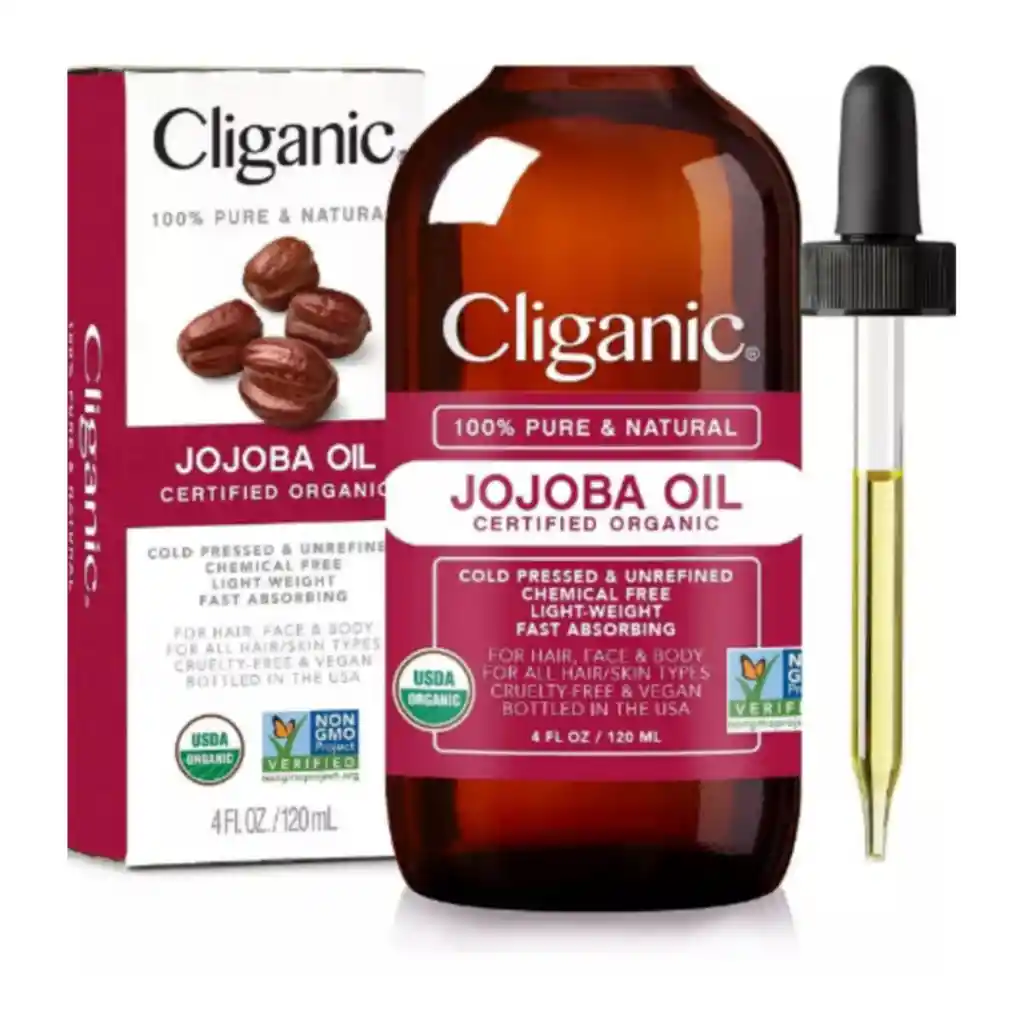 Aceite De Jojoba Cliganic 120ml