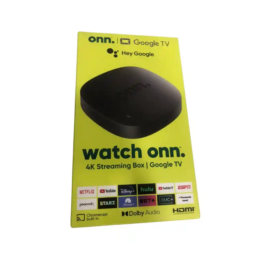 Onn Tv Box