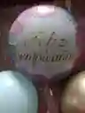 Globo En Helio Cumpleaños X3