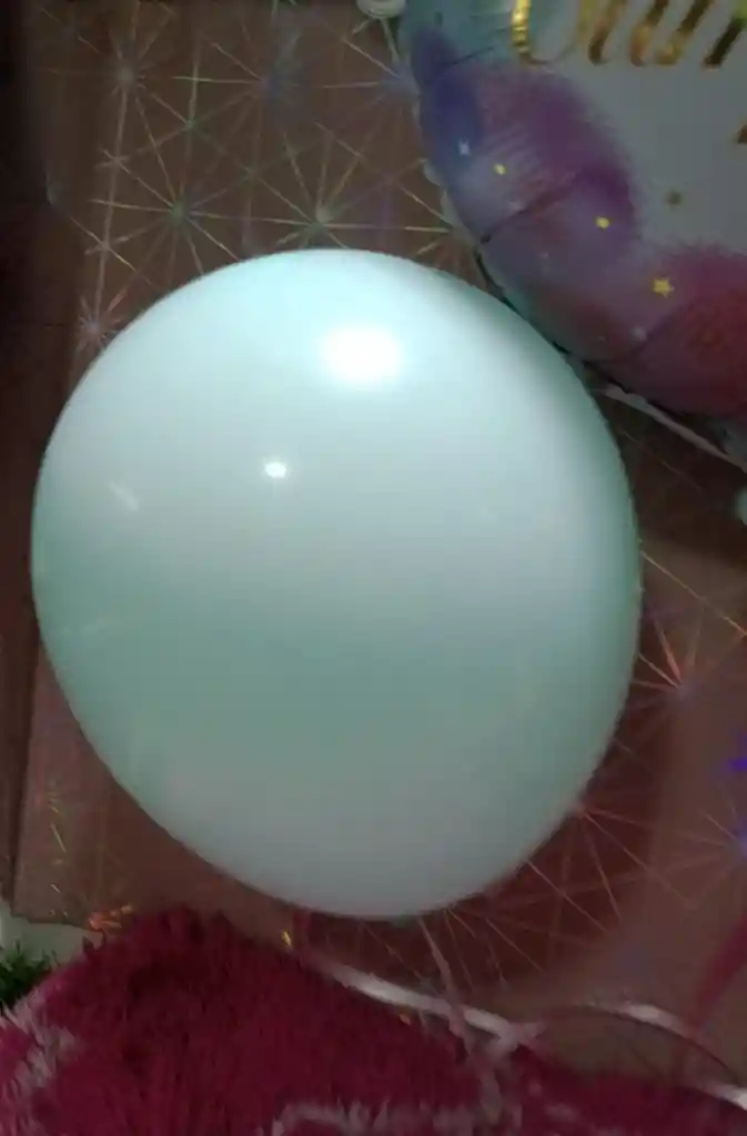 Globo En Helio Cumpleaños X3