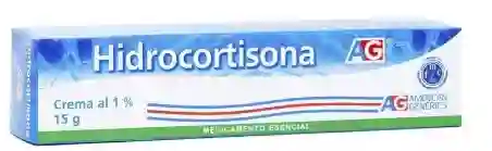 Hidrocortisona Ag Crema 1% 15 G Uso Topico