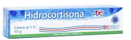 Hidrocortisona Ag Crema 1% 15 G Uso Topico