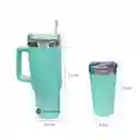 Vaso Termo Mug Stan 1 Litro Para Calor Frio Premium Portable Azul