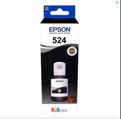 Tinta Epson 524 Negro Original