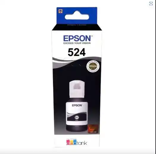 Tinta Epson 524 Negro Original