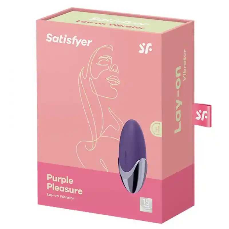 Bala Vibradora Purple Pleasure Satisfyer