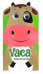 Libro Infantil Pop Up Vaca Amigos De La Granja Para Niños