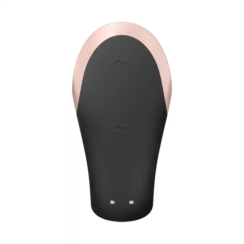 Vibrador Double Love Negro Satisfyer