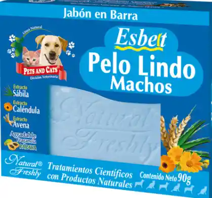 Jabon Pelo Lindo Macho X 90gm