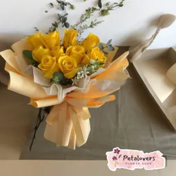 Bouquet Floral Rosas Amarillas