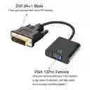 Dvi A Vga Activo/ Cable Dvi 24+1 A Vga /adaptador Dvi A Vga / Dvi-d