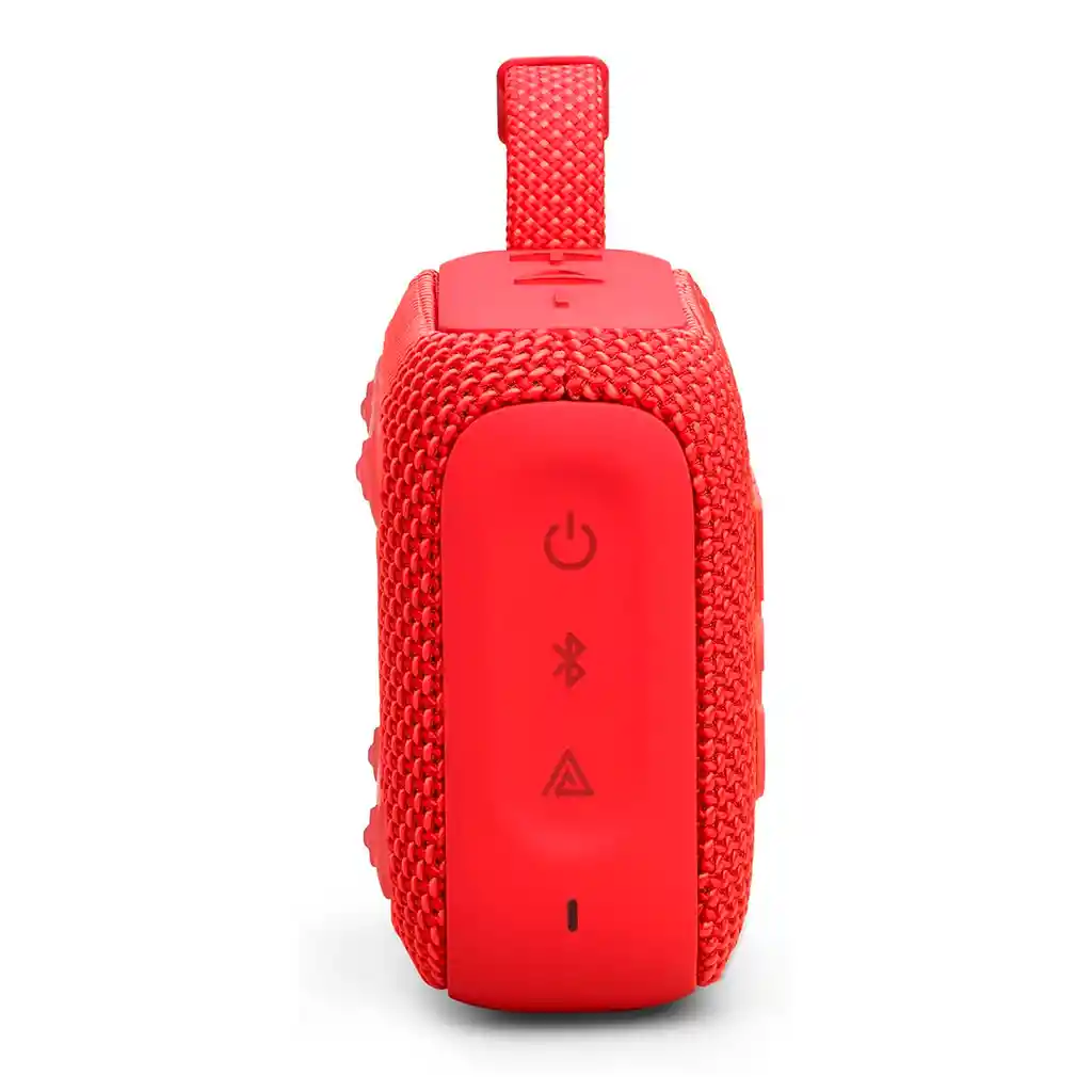 Parlante Bluetooth Jbl Go 4 7h Resiste Agua Rojo