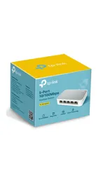 Switch Tp-link 5 Puertos Escrito Mini 10/100m - Tl-sf1005d