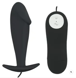 Vibrador Anal Kifa Negro