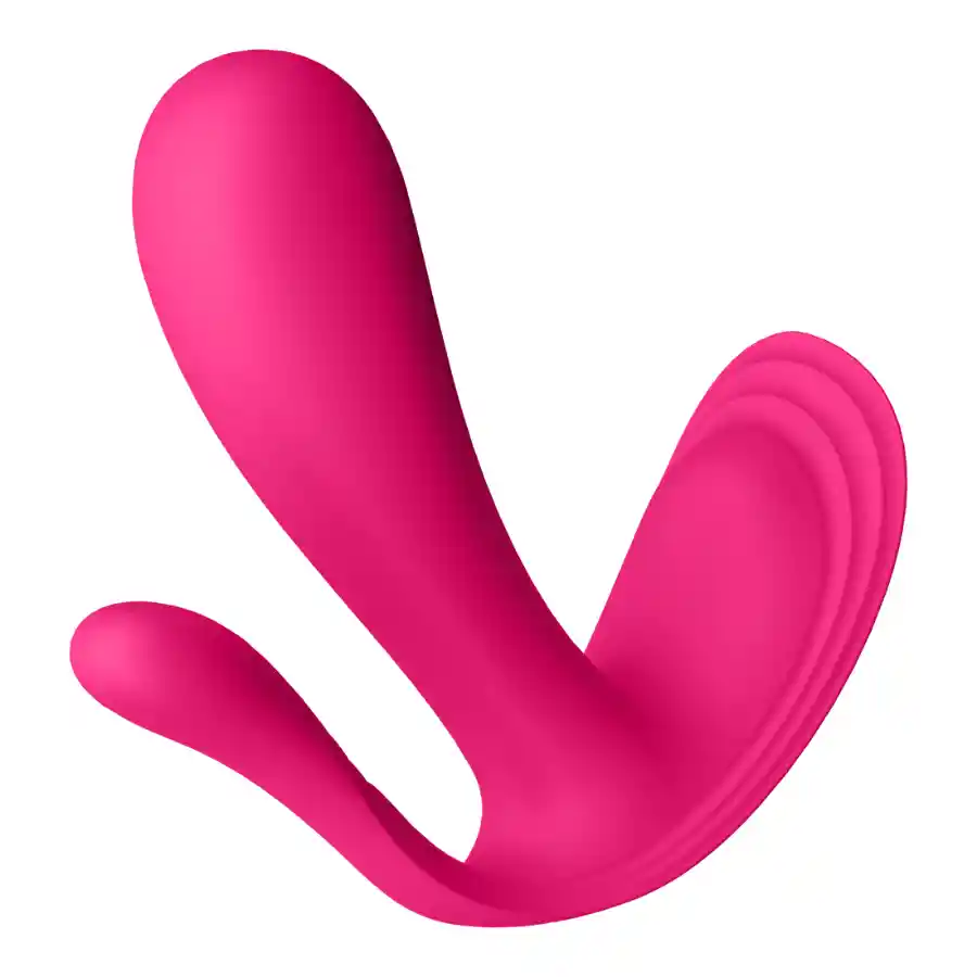 Vibrador Doble Estimulacion Top Secret+ Satisfyer