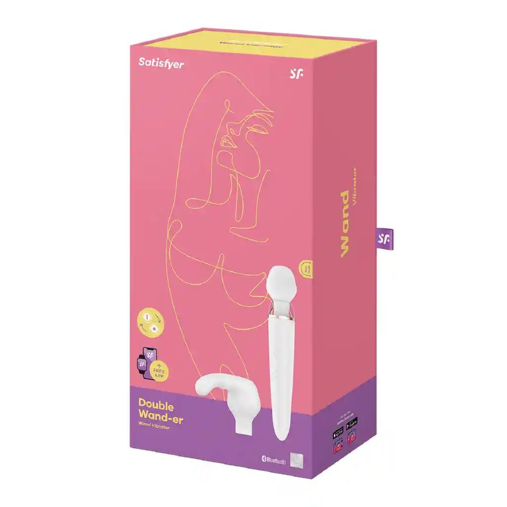 Vibrador Double Wand-er Satisfyer